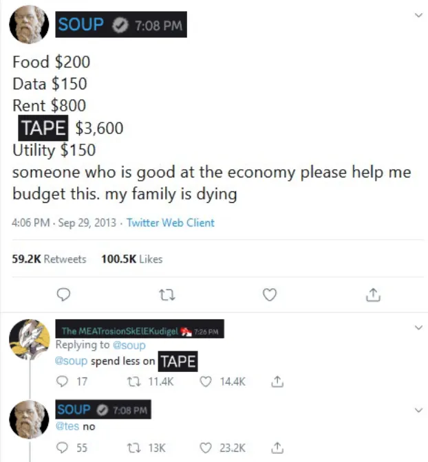 Please help me budget my Spooky VHS Tapes. My family is dying.